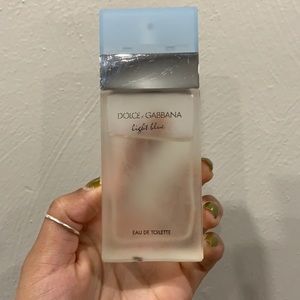 Dolce and Gabbana light blue